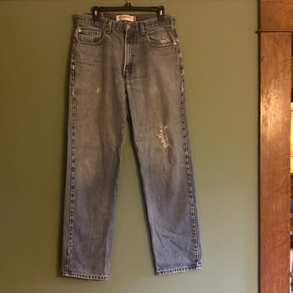 Vintage Levi 550 Relaxed Fit size 33x34